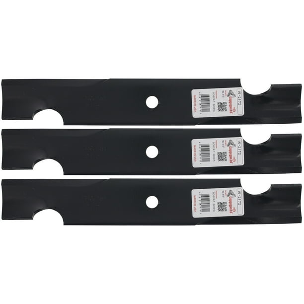 LawnRAZOR Mower Blade Ariens 04919100 Exmark 103-6583 Toro 323515 9 Pack LawnRAZOR Mower Blade Ariens 04919100 Exmark 103-6583 Toro 323515 9 Pack